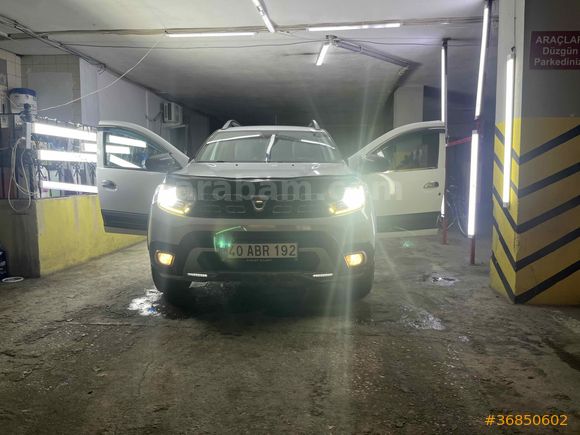 Sahibinden Dacia Duster 1.0 Tce Prestige 2020 Model  174000 km Beyaz
