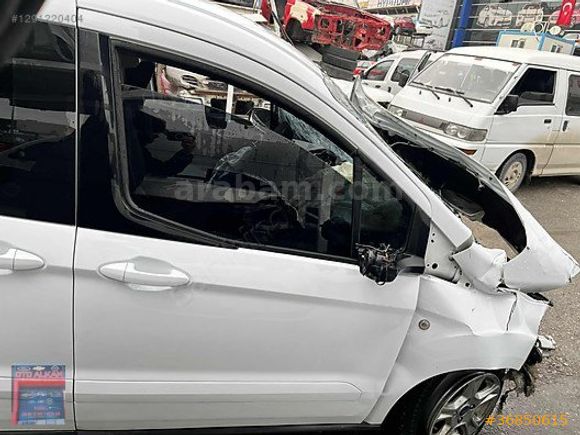 FORD COURİER SAĞ ÖN KAPI BEYAZ HATASIZ ORİJİNAL