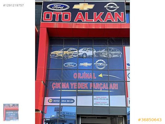FORD COURİER SOL ARKA KAPI BEYAZ ORİJİNAL
