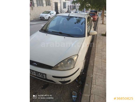 Sahibinden Ford Focus 1.6 Comfort 2004 Model 