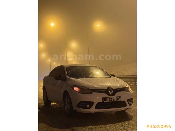 Sahibinden Renault Fluence 1.5 dCi Touch 2015 Model 