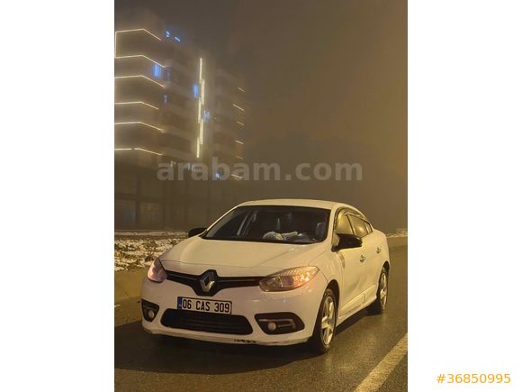 Sahibinden Renault Fluence 1.5 dCi Touch 2015 Model 