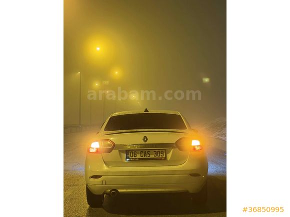 Sahibinden Renault Fluence 1.5 dCi Touch 2015 Model 