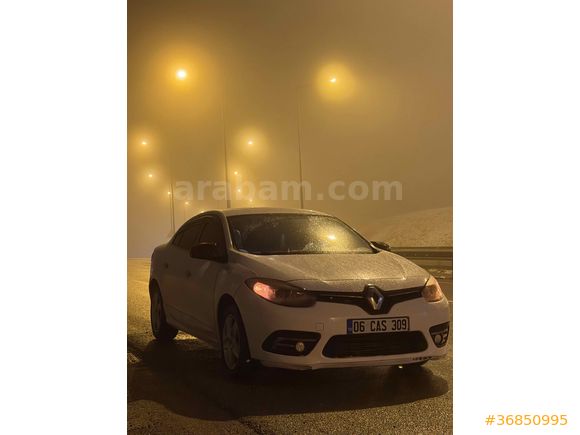 Sahibinden Renault Fluence 1.5 dCi Touch 2015 Model 