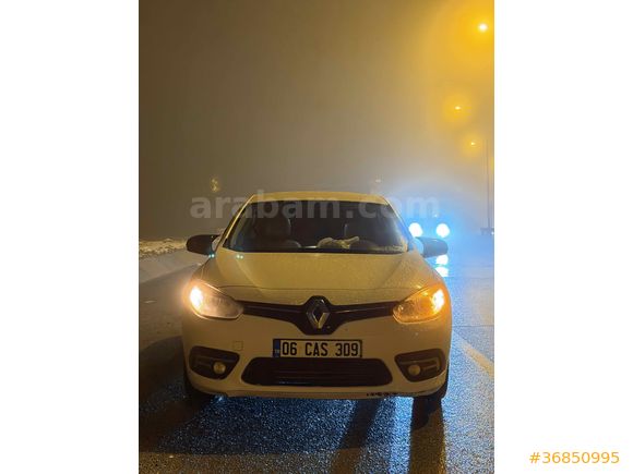 Sahibinden Renault Fluence 1.5 dCi Touch 2015 Model 