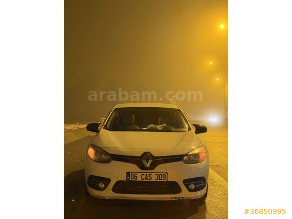 Sahibinden Renault Fluence 1.5 dCi Touch 2015 Model 