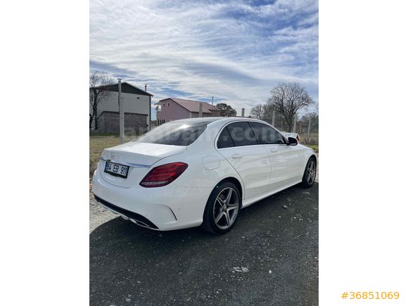 Sahibinden Mercedes - Benz C 180 AMG 