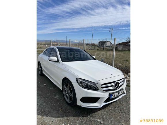 Sahibinden Mercedes - Benz C 180 AMG 