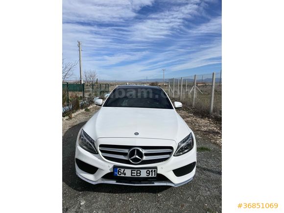 Sahibinden Mercedes - Benz C 180 AMG 