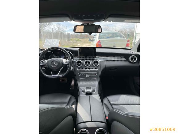 Sahibinden Mercedes - Benz C 180 AMG 