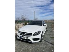 Sahibinden Mercedes - Benz C 180 AMG 2015 Model  134.000 km Beyaz