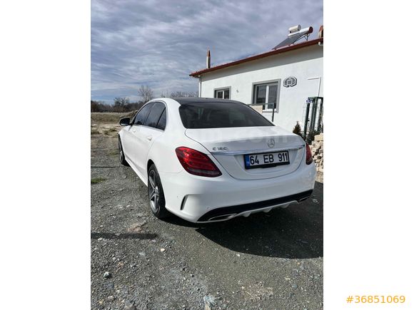 Sahibinden Mercedes - Benz C 180 AMG 