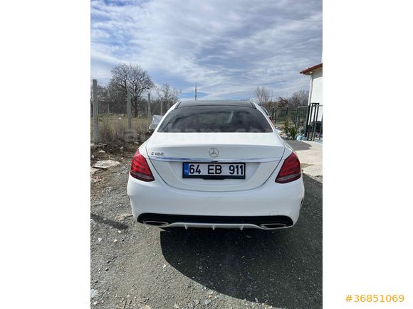 Sahibinden Mercedes - Benz C 180 AMG 