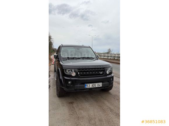 Sahibinden Land Rover Discovery 2.7 TDV6 HSE 2011 Model  228.008 km Siyah
