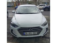 Sahibinden otomatik vites Hyundai Elantra 1.6 CRDi Style Plus 2017 Model 
