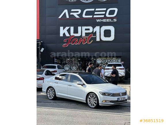 Sahibinden Volkswagen Passat 1.6 TDi BlueMotion Comfortline 2016 Model 