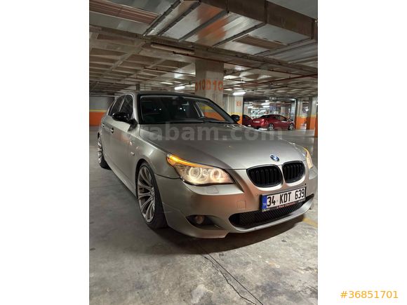Sahibinden BMW 5 Serisi 520d Standart 2008 Model 