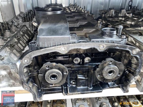 FORD TRANSİT ÖN ÇEKER SİLİNDİR KAPAĞI ORİJİNAL HATASIZ