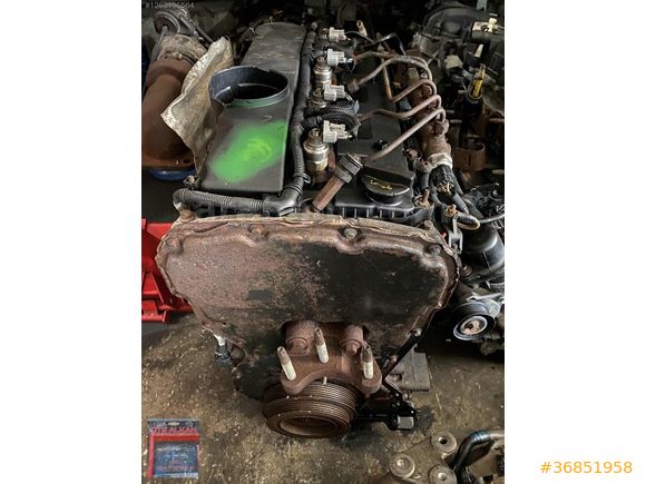 FORD TRANSİT ÖN ÇEKER KOMPLE MOTOR GARANTİLİ