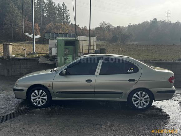 Sahibinden Renault Megane 1.6 RTE 2001 Model  268000 km Yeşil