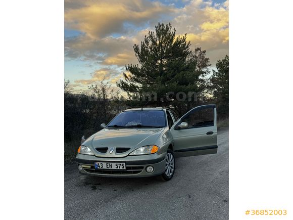Sahibinden Renault Megane 1.6 RTE 2001 Model  268000 km Yeşil