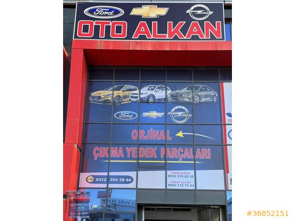 FORD CONNECT DİNAMO ŞAFTI ORİJİNAL