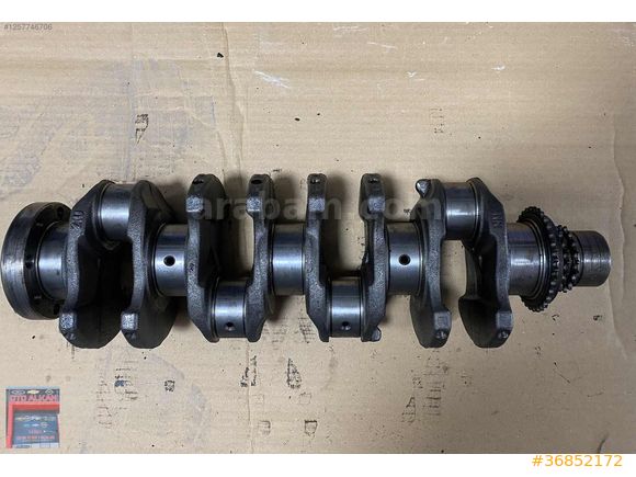 FORD TRANSİT DİZEL ÖN ÇEKER KRANK MİLİ