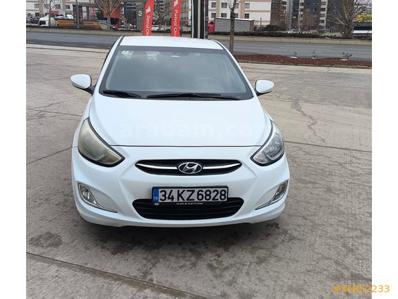 Sahibinden Hyundai Accent Blue 1.6 CRDI Mode Plus 2014 Model