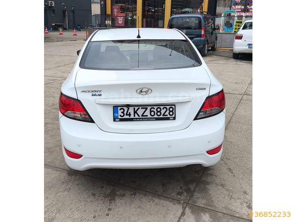 Sahibinden Hyundai Accent Blue 1.6 CRDI Mode Plus 2014 Model