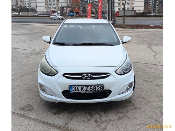 Sahibinden Hyundai Accent Blue 1.6 CRDI Mode Plus 2014 Model