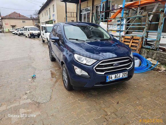 Sahibinden Ford EcoSport 1.0 EcoBoost Style 2022 Model 