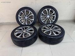 MERCEDES JANT LASTİK TAKIMI 225,50,R17