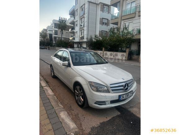 Sahibinden Mercedes - Benz C 180 Avantgarde 2011 Model 