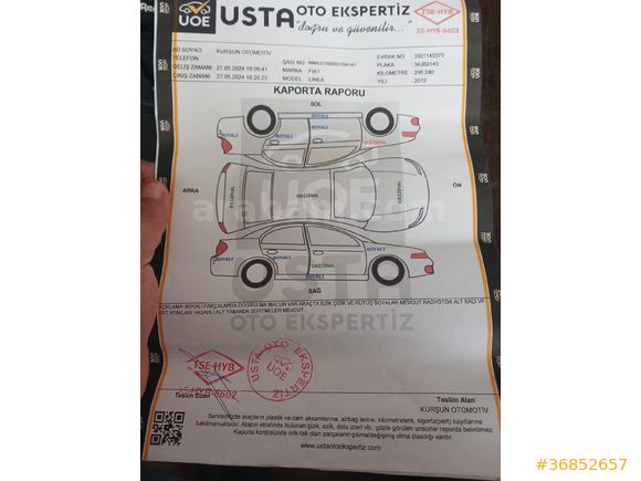 Sahibinden Fiat Linea 1.3 Multijet Active Plus 2012 Model