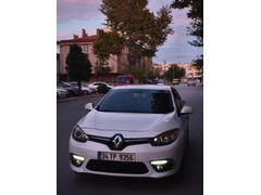 Sahibinden Renault Fluence 1.6 Icon 2013 Model  150.000 km Beyaz