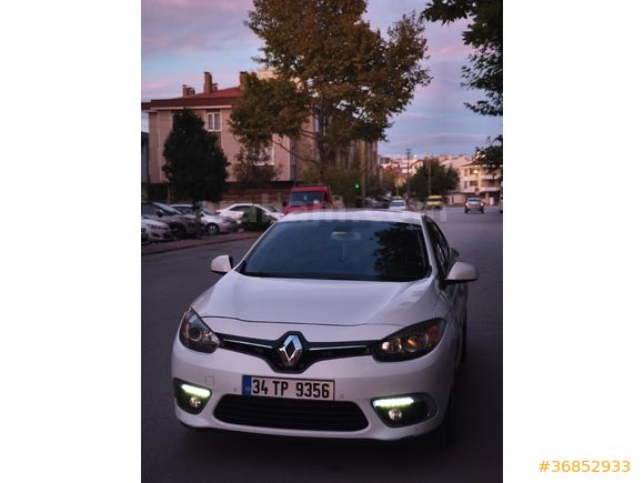 Sahibinden Renault Fluence 1.6 Icon 2013 Model  150.000 km Beyaz
