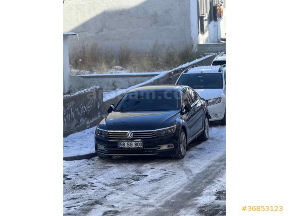 Sahibinden Volkswagen Passat 1.4 TSi BlueMotion Trendline 2015 Model  218.000 km Siyah