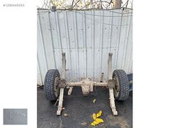 2008 KİA K2700 TEK TEKER ÇIKMA TEMİZ DİFERANSİYEL