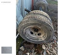 KİA K2500 JANT-LASTİK TAKIMI