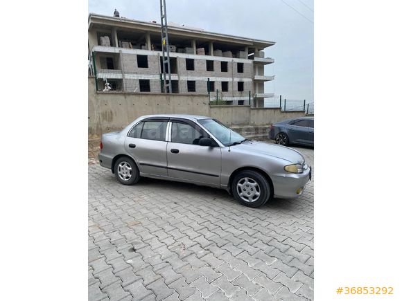 Sahibinden Hyundai Accent 1.5 GLS 2000 Model