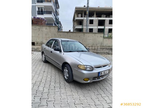 Sahibinden Hyundai Accent 1.5 GLS 2000 Model