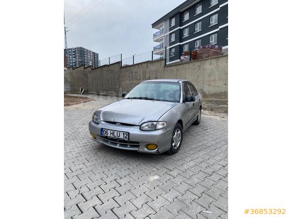 Sahibinden Hyundai Accent 1.5 GLS 2000 Model
