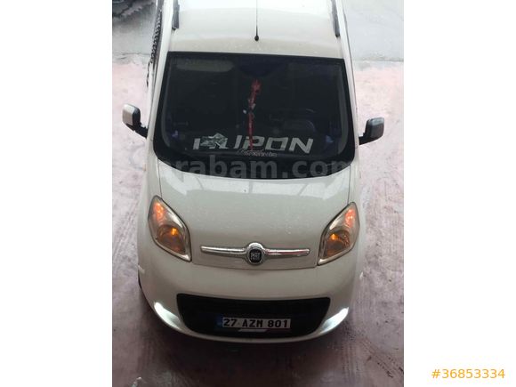 Sahibinden Fiat Fiorino Combi 1.3 Multijet Active 2013 Model  310.000 km Beyaz