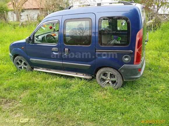Sahibinden Renault Kangoo 1.9 D 2002 Model