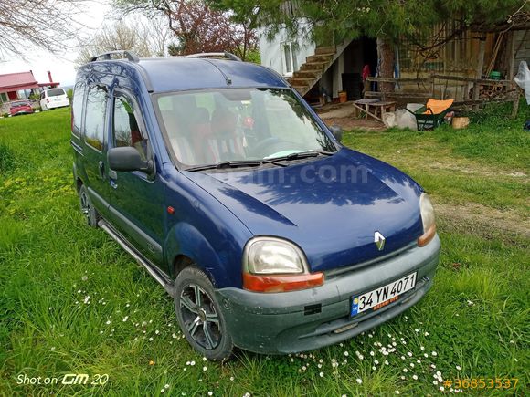 Sahibinden Renault Kangoo 1.9 D 2002 Model
