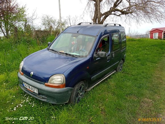 Sahibinden Renault Kangoo 1.9 D 2002 Model