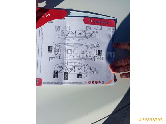 Sahibinden Fiat Egea 1.3 Multijet Easy 2021 Model