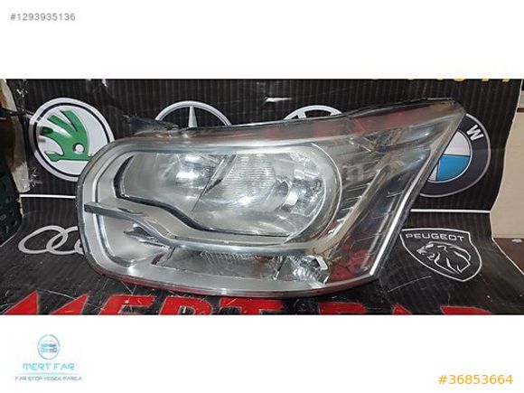 FORD TRANSİT SOL FAR ÇIKMA ORJİNAL