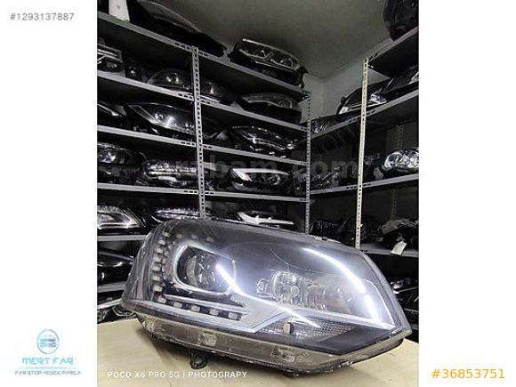 TRANSPORTER T6 LEDLİ MERCEKLİ SAĞ ORJİNAL