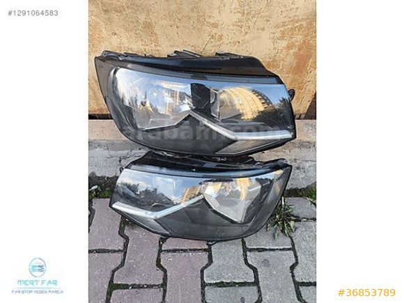 TRANSPORTER T7 HATASIZ TAKIM FAR ORJİNAL